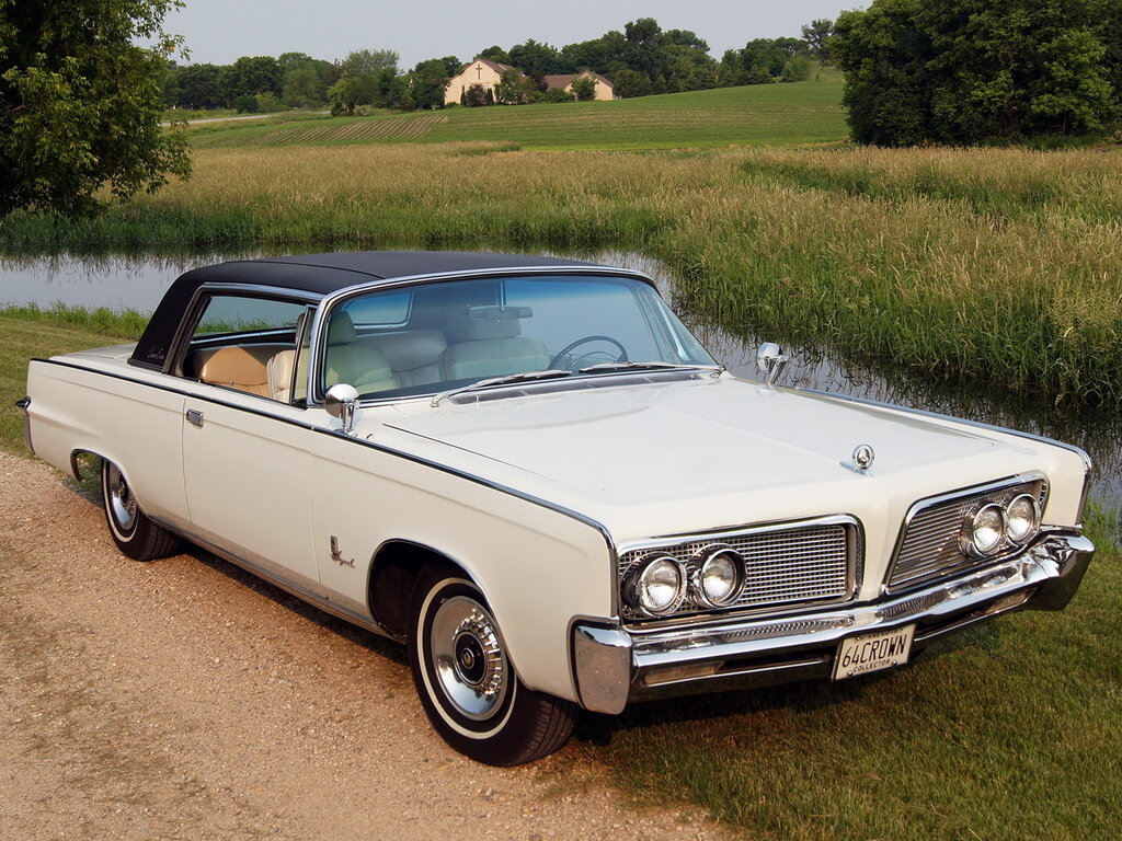 Chrysler Imperial 8 поколение, 7-й рестайлинг, купе (10.1963 - 09.1964)